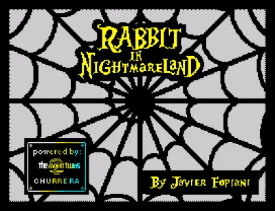 Rabbit in Nightmareland box art