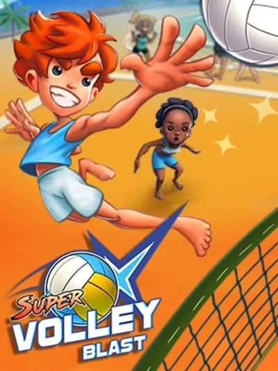 Super Volley Blast box art