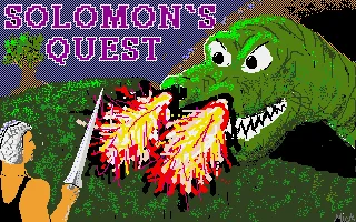 Solomon's Quest box art
