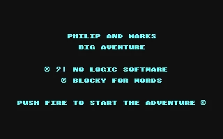 Philip and Marks Big Adventure box art