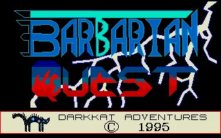Barbarian Quest box art