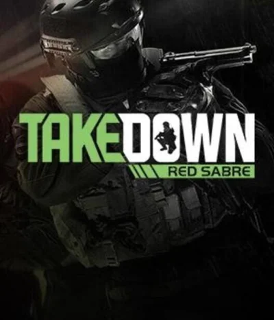 Takedown: Red Sabre box art