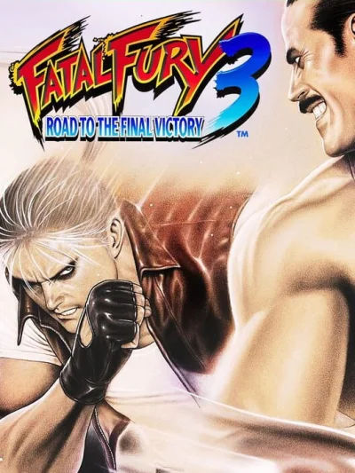 Fatal Fury 3: Road to the Final Victory box art
