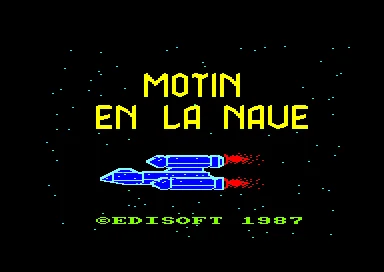 Motin En La Nave box art