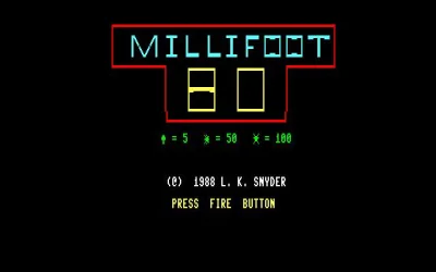 Millifoot 80 box art