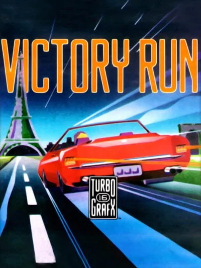 Victory Run box art