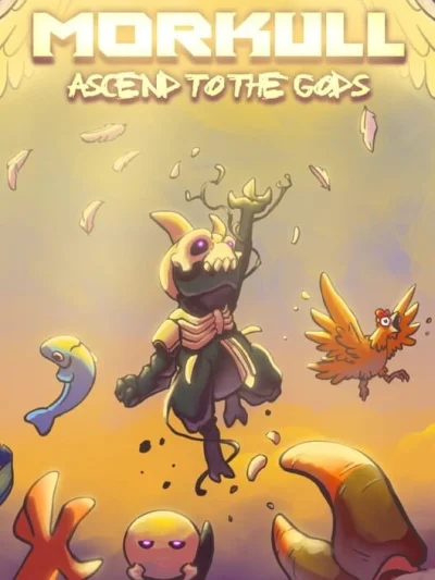 Morkull: Ascend to the Gods box art