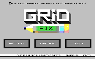 Grid Pix - The New Levels box art
