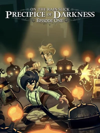Penny Arcade Adventures - On the Rain-Slick Precipice of Darkness - Episode 1 box art