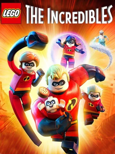 LEGO The Incredibles box art