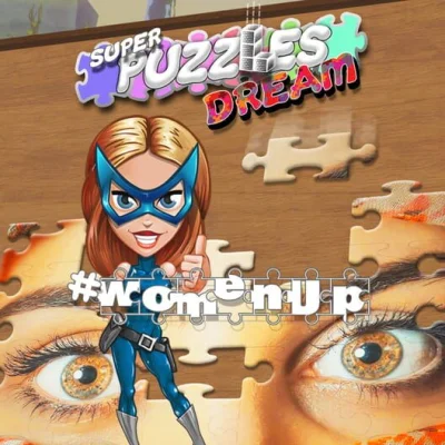 #womenUp, Super Puzzles Dream box art