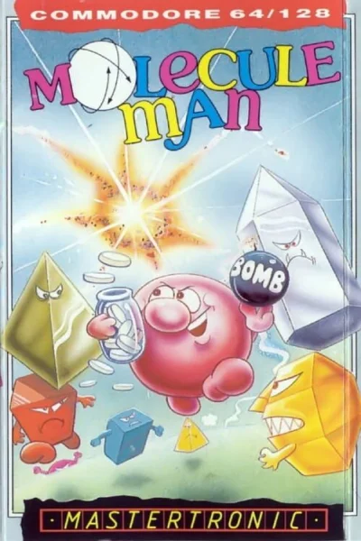 Molecule Man box art