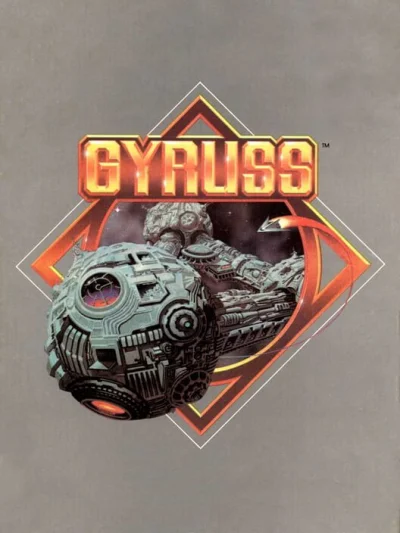 Gyruss box art