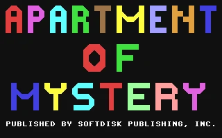 Apartment of Mystery box art