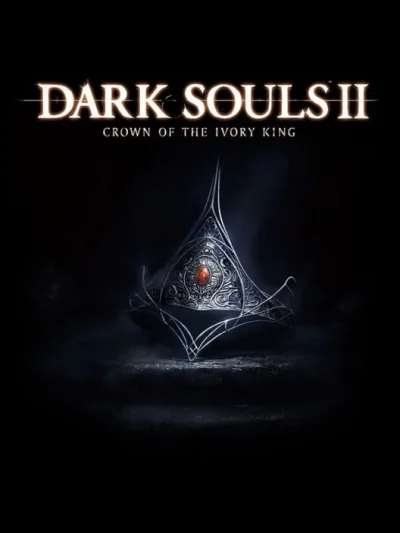Dark Souls II: Crown of the Ivory King box art