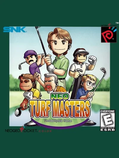 Neo Turf Masters box art