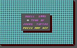 Duell 2005 box art
