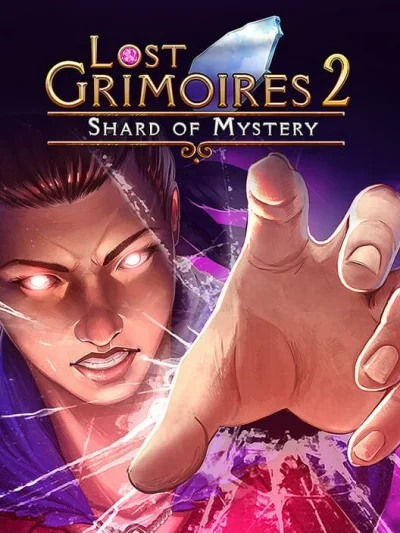Lost Grimoires 2: Shard of Mystery box art