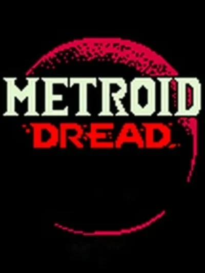 Metroid Dread Demake box art