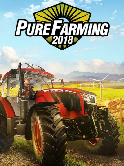 Pure Farming 2018 box art