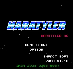 Haratyler HG box art