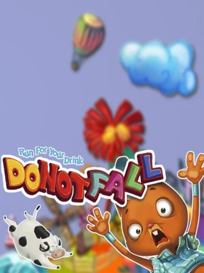 Do Not Fall box art