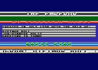 Emperor, The box art