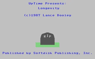 Longevity box art