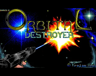 Orbital Destroyer box art