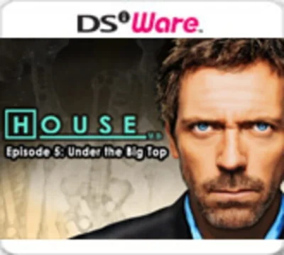 House M.D. - Episode 5 - Under the Big Top box art