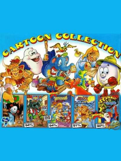 Cartoon Collection box art