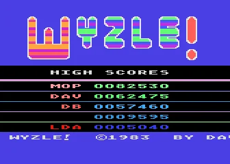 Wyzle box art