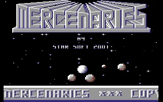 Mercenaries box art