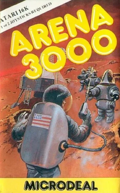 Arena 3000 box art