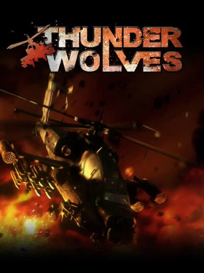 Thunder Wolves box art