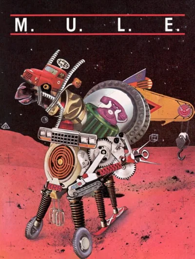 M.U.L.E. box art