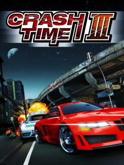 Cobra 11 - Crash Time box art