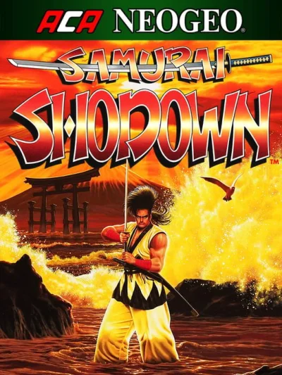 ACA Neo Geo: Samurai Shodown box art