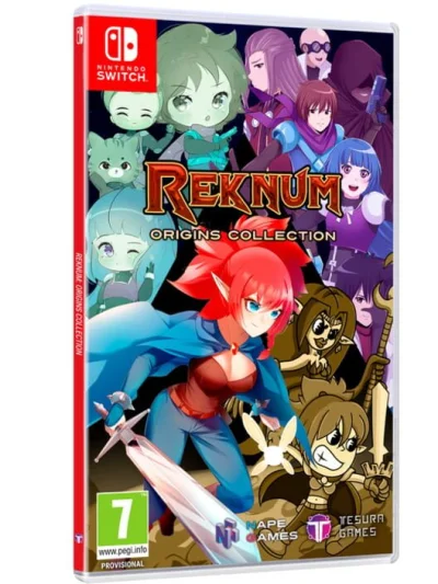 Reknum: Origins Collection box art