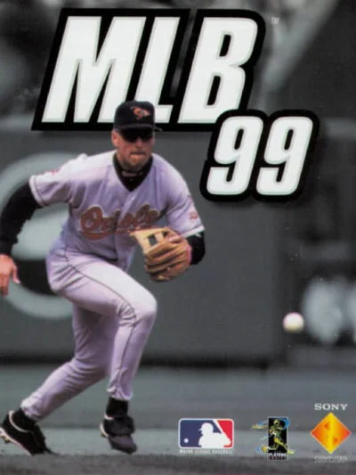 MLB 99 box art