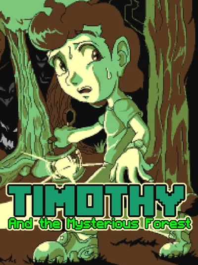 Timothy and the Mysterious Forest box art