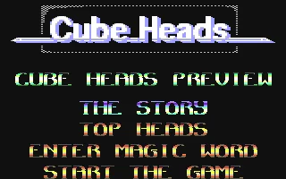 Cube Heads box art