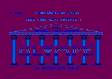 Olympe box art