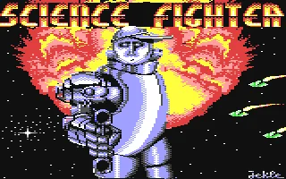 Science Fighter box art