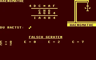 Hängemathe box art