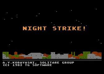 Night Strike! box art