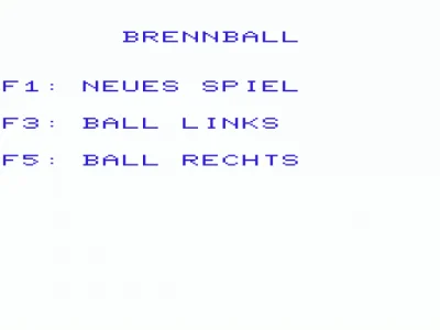 Brennball box art