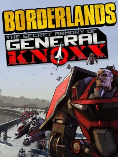 Borderlands: The Secret Armory of General Knoxx box art