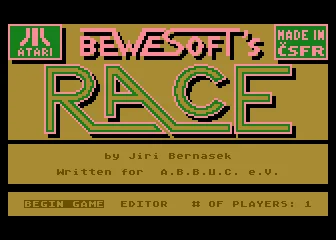 Bewesoft's Race box art