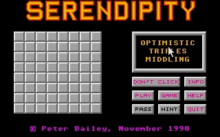 Serendipity box art